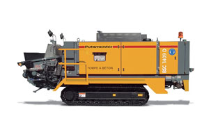 履带式混凝土泵 履带式混凝土泵